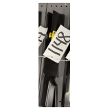 (5x) Sunbelt XHT Hi-Lift Mower Blade: 16-1/2', Fits Scag 32' and 48' Deck