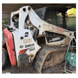 2017 Bobcat T595 Compact Track Loader | VIN B3NK12458