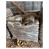 NuScape Brown Rubber Mulch Nuggets: 0.8 Cu Ft Bags, Pallet