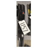 (3x) Mower Blade: Stamped 'Grass Side,' 06M