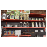 Garden and Home Decor: Behrens Watering Cans, Solar Yard Stakes, Lanterns, Galvanized Pitchers, Angel Figurines, Doormats