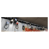 Replacement V-Belts: True Blue, IH Force, and Stens