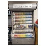 PPG The Voice of Color Paint Chip Display with Drawers | Includes Paint Cards