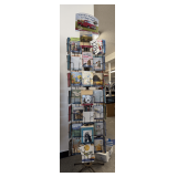 Leanin' Tree Greeting Cards: Birthday, Thank You, Sympathy, Thinking of You, Spinning Display Rack ( Includes Metal Display Rack )
