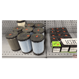 Kawasaki Genuine Air Filters and Fuel Filters: Assorted Sizes