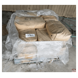 Lisk Sand Inc. Silica Sand: Industrial and Abrasive, 100 Lb. Bags