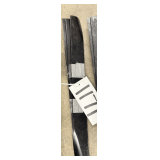 (3x) Mower Blades: Flat, Round Center Hole