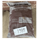 Pavestone Red Lava Rock: Decorative Landscape Stone, 0.5 Cu Ft Bag