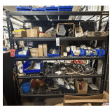 Kobalt Steel Industrial Shelving: 5 Tier, Wire Decking, Black
