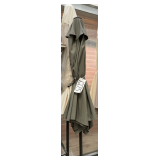 Patio Umbrella: Olive Green, with Tilt
