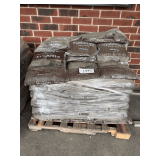 NuScape Brown Rubber Mulch Nuggets: 0.8 Cu Ft Bags