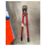 Bolt Cutters: 36', Red Handles