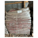 NuScape Red Rubber Mulch Nuggets: 0.8 Cu Ft Bags, Crate
