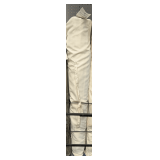 Patio Umbrella: Cream, in Canvas Carry Bag