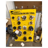 Sunbelt Flat Belt Idler Pulleys: Assorted Sizes (Includes Retail Display Board)