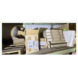 Milwaukee Display Rack Components