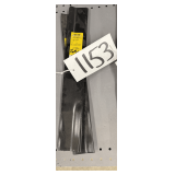 (3x) Sunbelt XHT Mower Blade: 18', Fits Toro 36' and 52' Deck