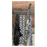 Evergreen Outdoor Rugs: Blue and White, Green and White, Assorted Patterns