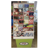 Leanin' Tree Christmas Greeting Cards 9 ( Includes Cardboard Display Rack )