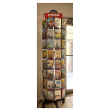 Oatmeal Studios Humorous Birthday Greeting Cards (Includes Spinning Display Rack)