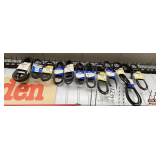 Replacement V-Belts: True Blue, IH Force, A&I Products, and Stens, 5/8' Width, Assorted Lengths