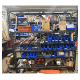 Kobalt Steel Industrial Shelving: 5 Tier, Wire Decking, Black