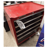 Homak 5-Drawer Rolling Tool Cabinet including Contents (Tools)