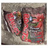 Baccto Premium Potting Soil: 50 Lb. Bag, with Slow Release Fertilizer
