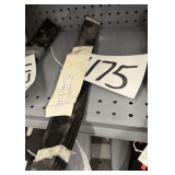 (3x) Mower Blades: 18.12', Part No. 1708229