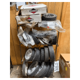 Lawn Mower Replacement Wheels: Briggs and Stratton, Husqvarna, Assorted Sizes