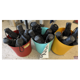 Compact Folding Umbrellas: Black, Super Mini, Assorted Sizes