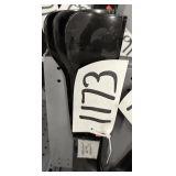 (3x) Husqvarna Demo Mower Blade: Star Center Hole