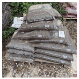 NuScape Brown Rubber Mulch Nuggets: 0.8 Cu Ft Bags