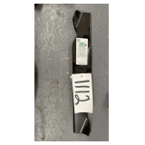 (2x) OEM 38' Blade Set: 2-in-1 Bagging and Side Discharge, Fits Deep Decks 1986-1996
