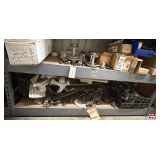 Scag Mower Parts: Pulleys, Spindles, Brackets, Striping Kit, Wheel Bearings, and Hardware