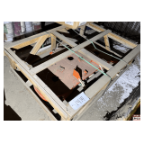 Husqvarna Mower Deck in Wood Crate
