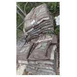 NuScape Brown Rubber Mulch Nuggets: 0.8 Cu Ft Bags