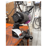 Oregon Model 511A Chainsaw Chain Grinder: 120V, 3400 RPM, Made in Italy