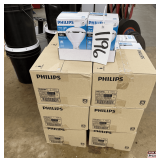 Philips Heat Light Bulbs: Clear BR40, 125W, Medium Base