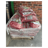 NuScape Red Rubber Mulch Nuggets: 0.8 Cu Ft Bags