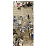 Mower Deck Pulleys and Blade Drive Pulleys: Murray, Stens, and Chicago, Assorted Sizes