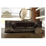 Pyle PT270AIU Hybrid Amplifier: AM/FM Tuner, USB, SD, Dock Station, with Remote