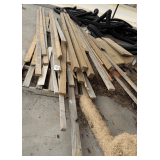 Pressure Treated Lumber: Assorted Sizes and Lengths