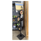 Marathon Flat Free and Air Filled Universal Fit Tires includes Display Stand