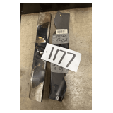 (6x) Mower Blade Set: Fits MTD and Cub Cadet 46' Deck