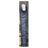 Patio Umbrella: Navy Blue, in Carry Bag