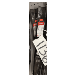 (2x) Oregon 91-525 Mower Blade: 17', Fits Dixie Chopper
