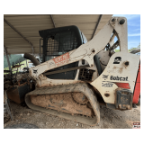 2017 Bobcat T595 Compact Track Loader | VIN B3NK12458