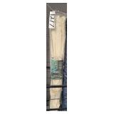 Outdoor Expressions 9' Wood Market Umbrella: Cream, Double Pulley System
