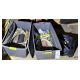Decorative Doormats, Garden Flags, and Switch Mats: Assorted Designs, in Totes
